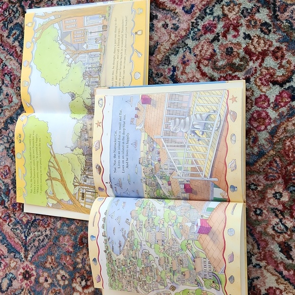 Nat, Nat, the Nantucket Cat Adventure Book Set. Signed By Authors - Picture 4 of 4